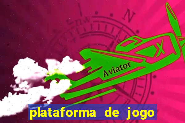 plataforma de jogo que paga muito